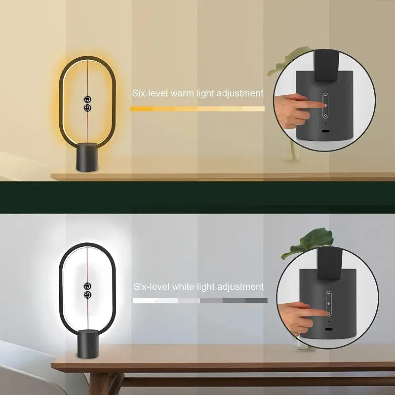 LED Magnetic Table Lamp