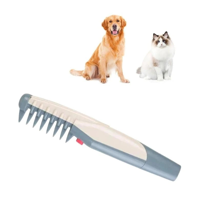 Electric Hair Trimming & Grooming Comb