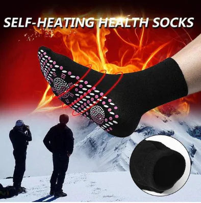 Magnetic Self-Heating Wellness Therapy Socks