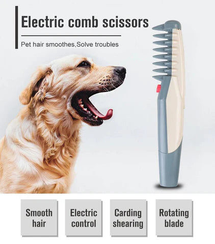 Electric Hair Trimming & Grooming Comb