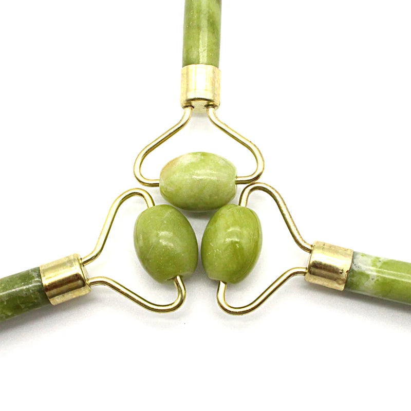 Double Head Jade Face Roller