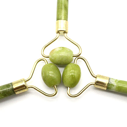 Double Head Jade Face Roller