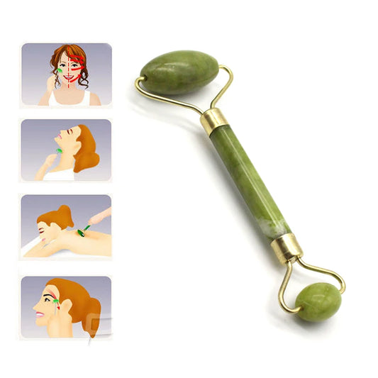Double Head Jade Face Roller