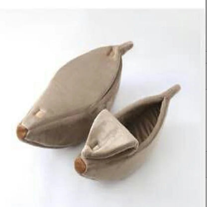 Banana Pet Bed – Funny Dog & Cat House
