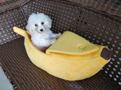 Banana Pet Bed – Funny Dog & Cat House