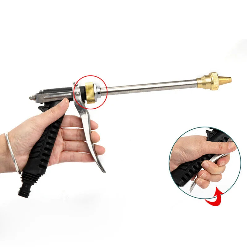 High-Pressure Car Wash Spray Gun