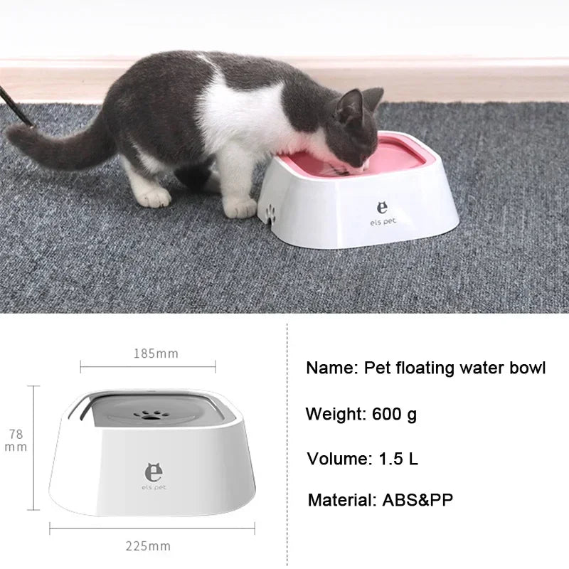 Spill-Proof Pet Travel Water Bowl