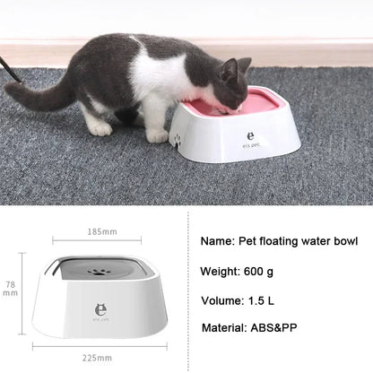 Spill-Proof Pet Travel Water Bowl