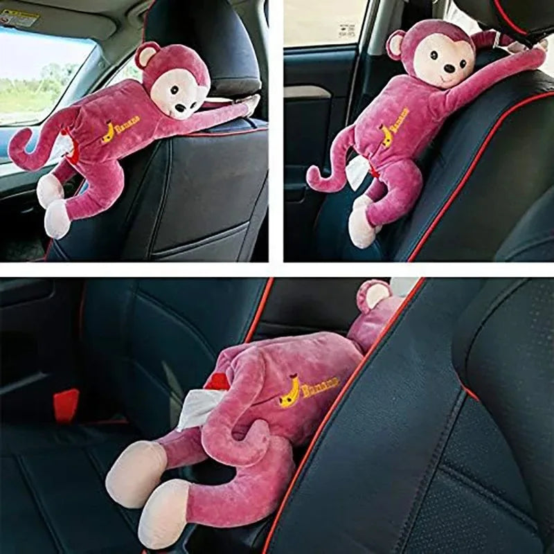 Hanging Monkey Tissue Holder