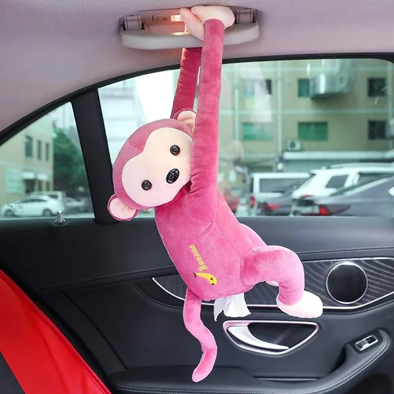 Hanging Monkey Tissue Holder