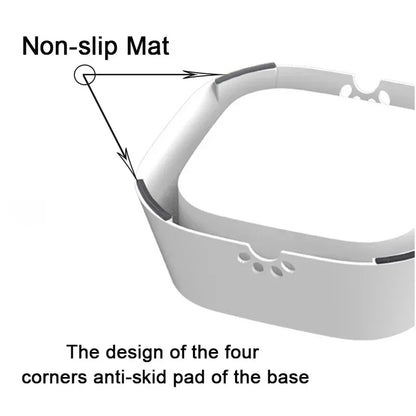 Spill-Proof Pet Travel Water Bowl