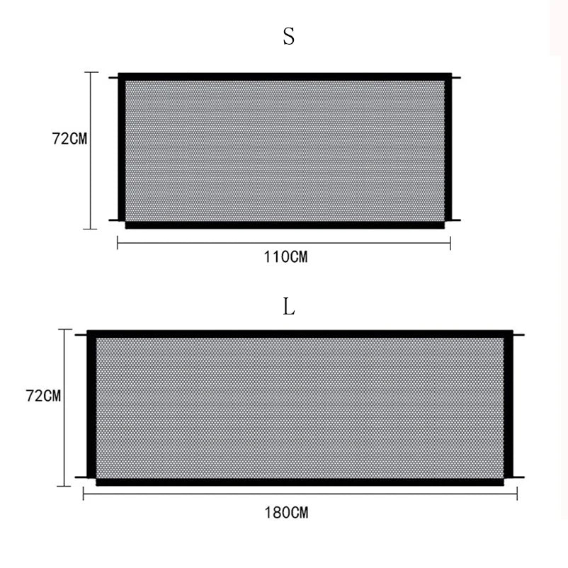 Foldable Pet Safety Fence