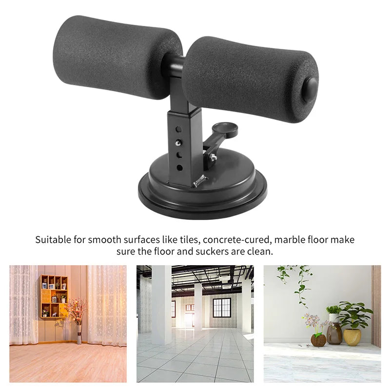 Sit-Up Suction Bar for Core Training