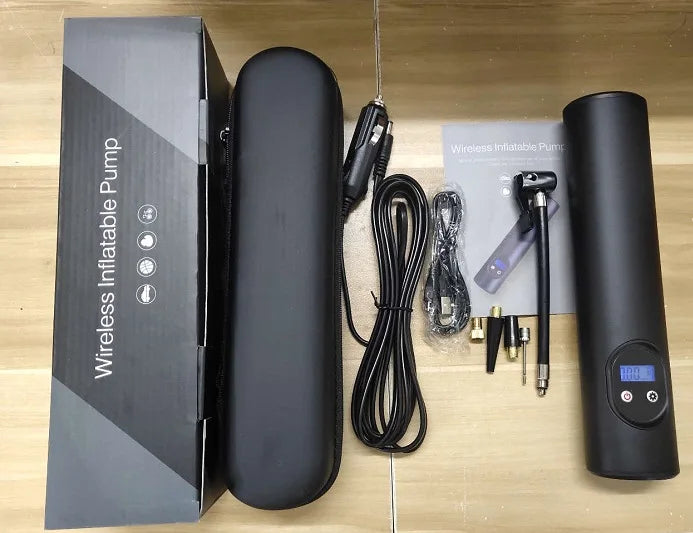 Mini Digital Tire Air Pump