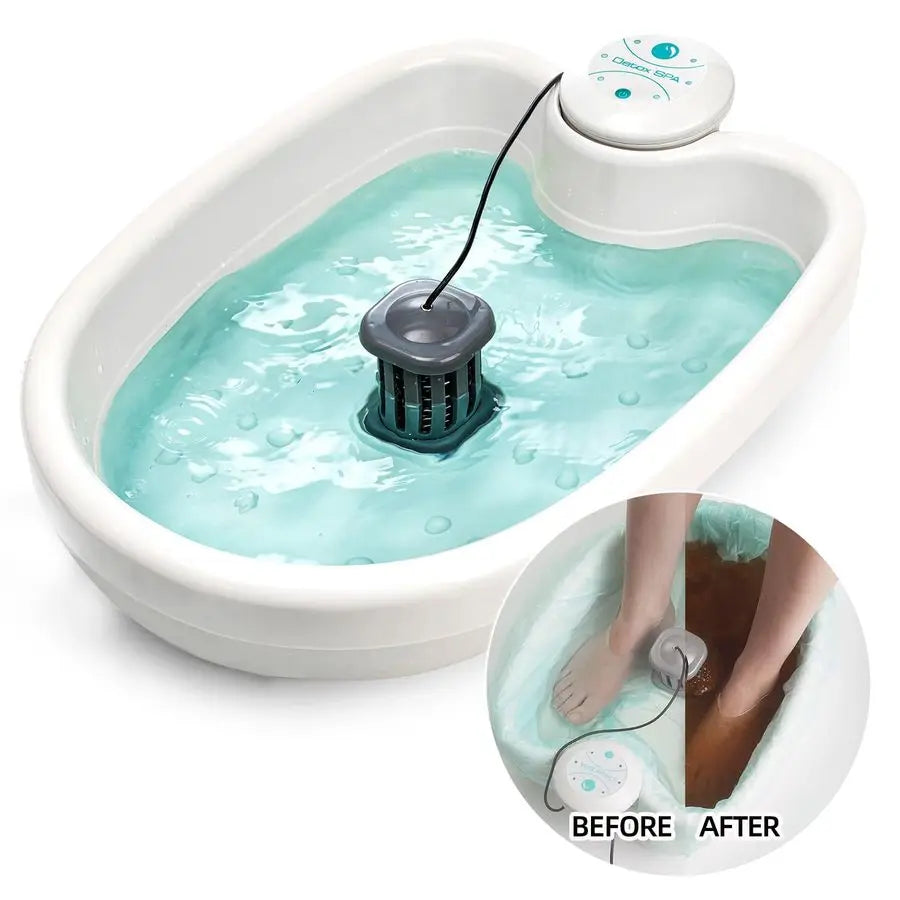 Ionic Detox Foot Spa Cleanse Machine