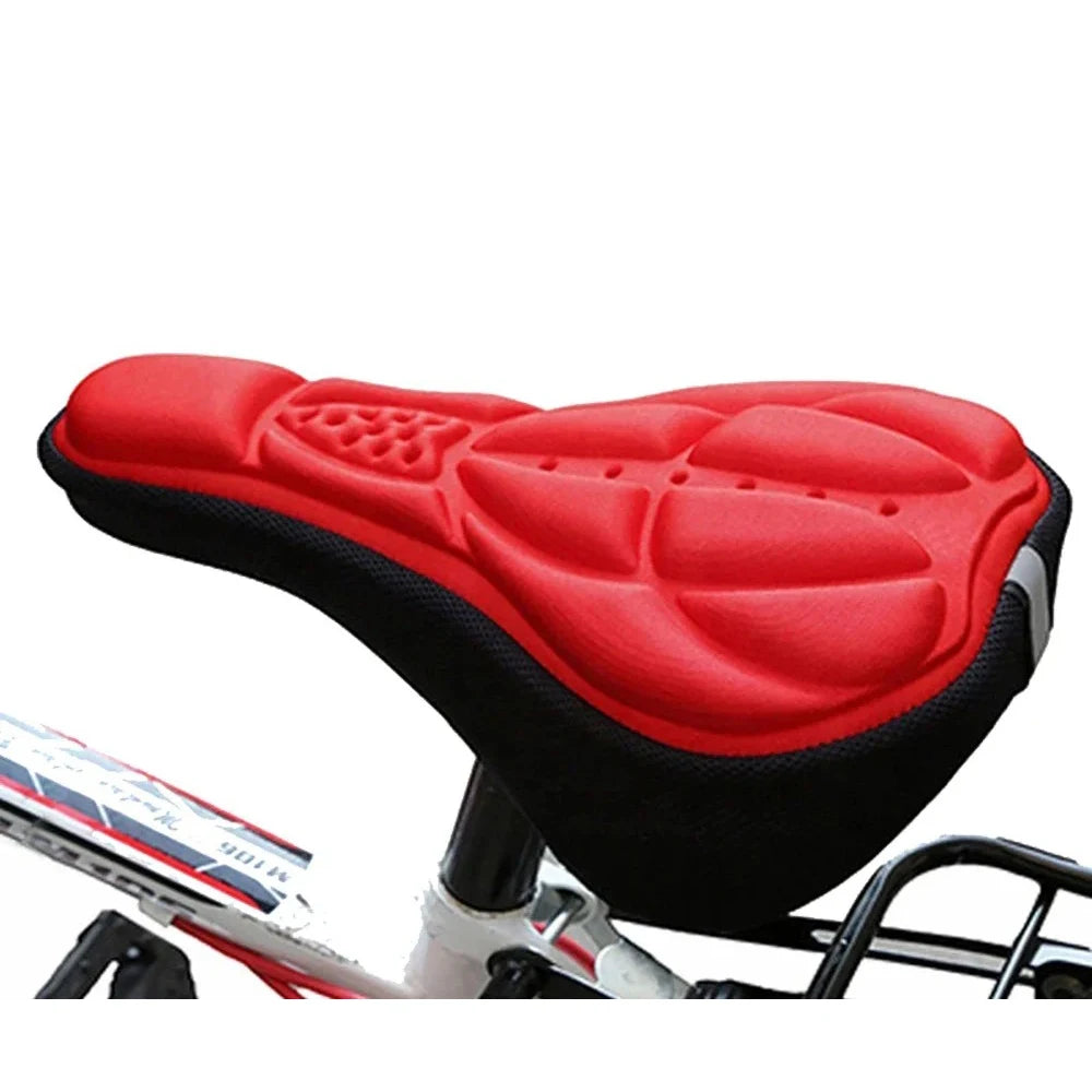 3D Gel Bike Seat Cushion Cover