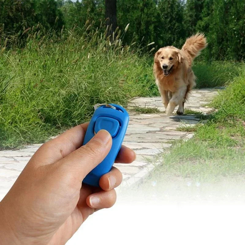 Dog Whistle with Clicker – 2-in-1 Trainer