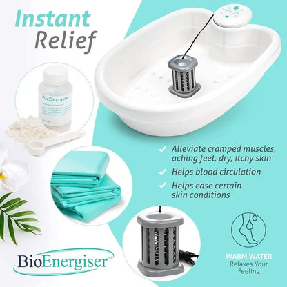 Ionic Detox Foot Spa Cleanse Machine