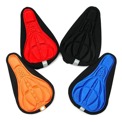 3D Gel Bike Seat Cushion Cover