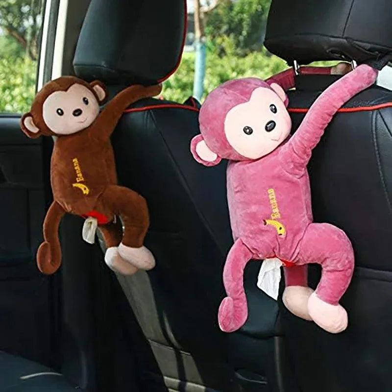 Hanging Monkey Tissue Holder