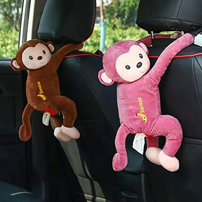 Hanging Monkey Tissue Holder