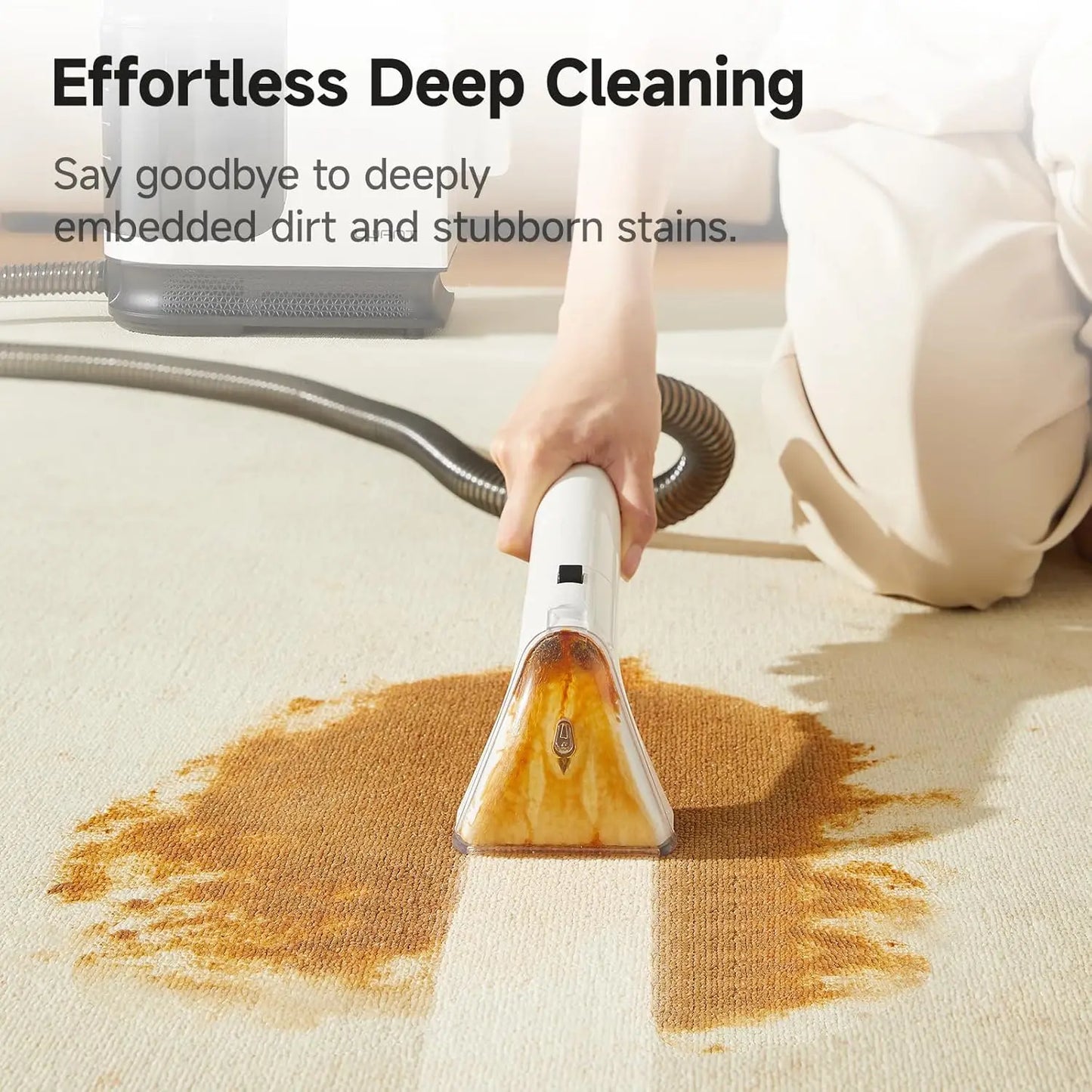 TurboClean Pro – Cordless Carpet & Upholstery Cleaner