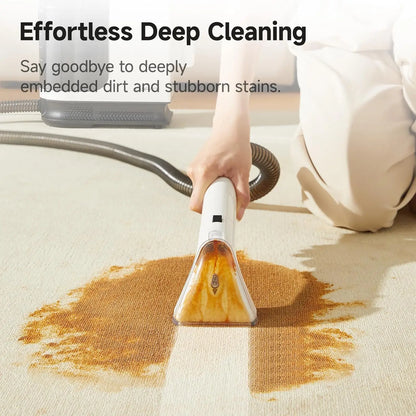TurboClean Pro – Cordless Carpet & Upholstery Cleaner