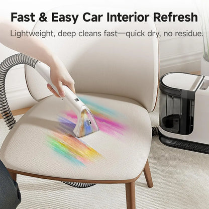 TurboClean Pro – Cordless Carpet & Upholstery Cleaner