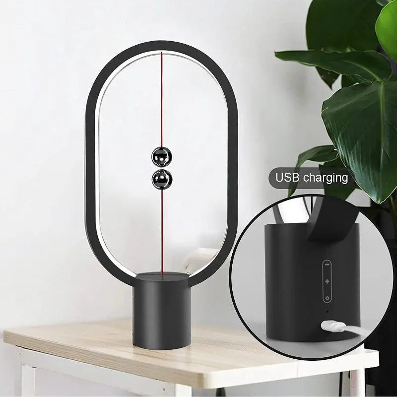 LED Magnetic Table Lamp