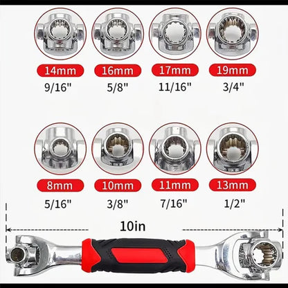48-in-1 Universal Socket Wrench Tool