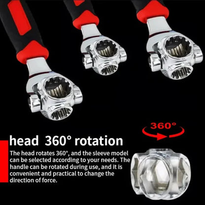 48-in-1 Universal Socket Wrench Tool