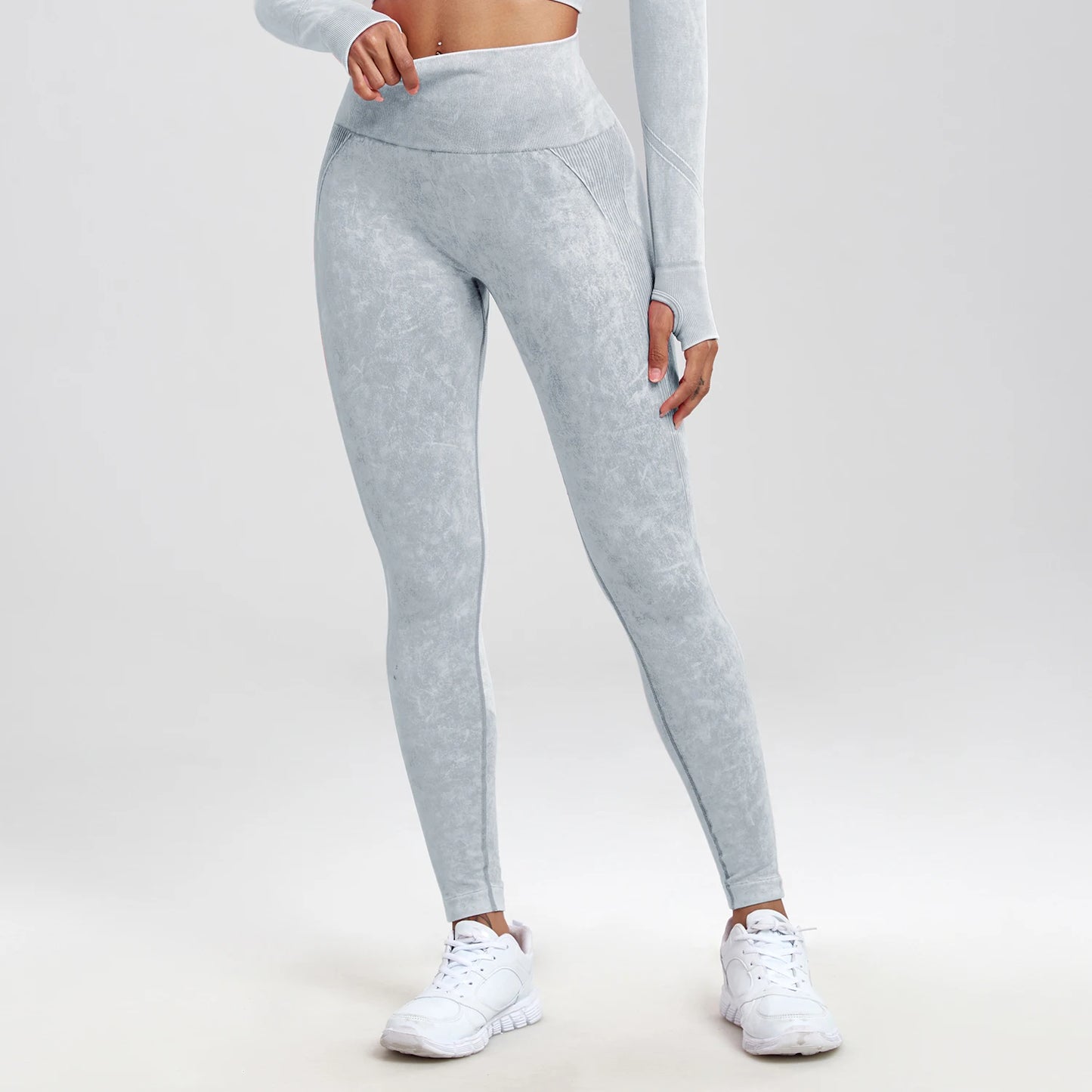 CHRLEISURE Seamless Sculpting High-Waist Leggings