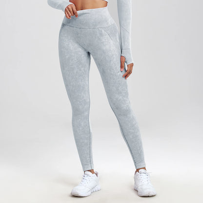 CHRLEISURE Seamless Sculpting High-Waist Leggings