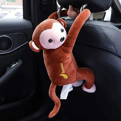 Hanging Monkey Tissue Holder