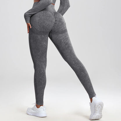 CHRLEISURE Seamless Sculpting High-Waist Leggings