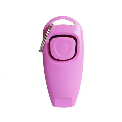 Dog Whistle with Clicker – 2-in-1 Trainer