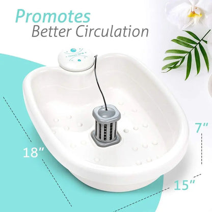 Ionic Detox Foot Spa Cleanse Machine