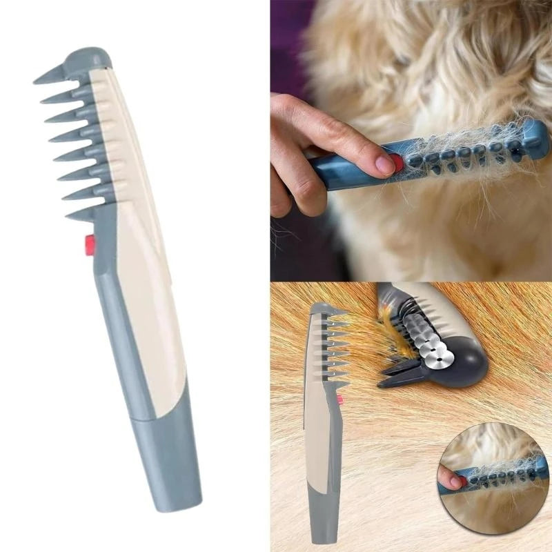 Electric Hair Trimming & Grooming Comb
