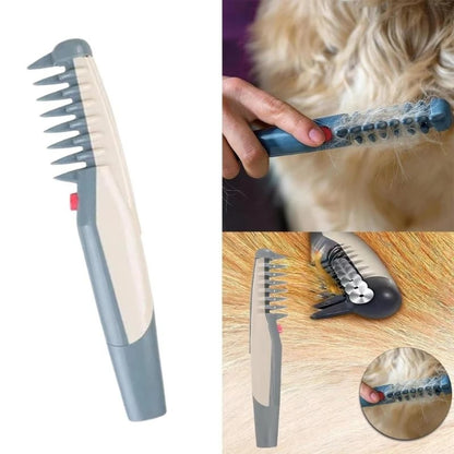 Electric Hair Trimming & Grooming Comb