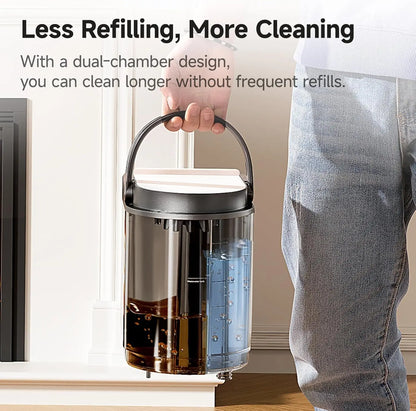 TurboClean Pro – Cordless Carpet & Upholstery Cleaner