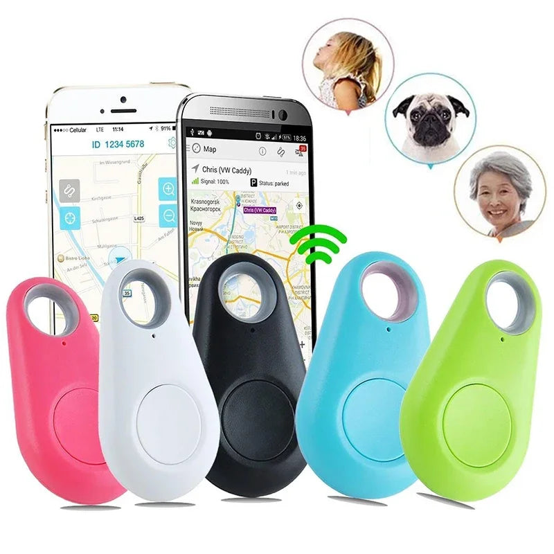 Smart Bluetooth GPS Tracker Tag