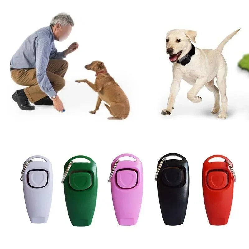 Dog Whistle with Clicker – 2-in-1 Trainer