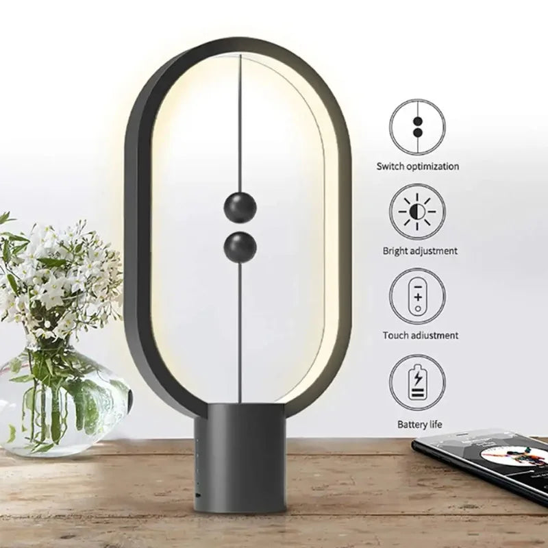 LED Magnetic Table Lamp