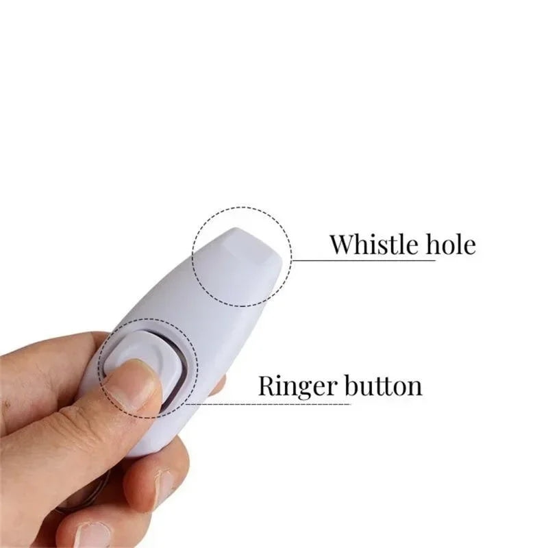 Dog Whistle with Clicker – 2-in-1 Trainer