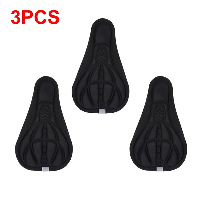 3D Gel Bike Seat Cushion Cover