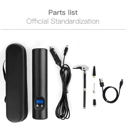 Mini Digital Tire Air Pump