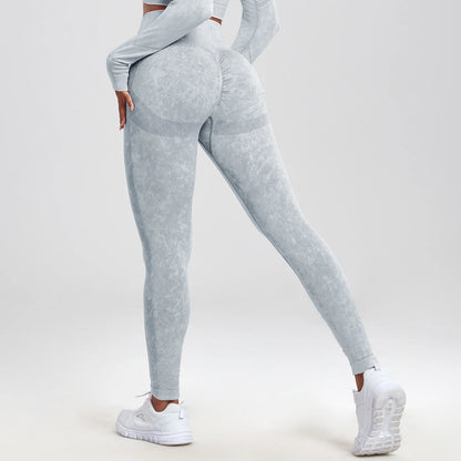 CHRLEISURE Seamless Sculpting High-Waist Leggings