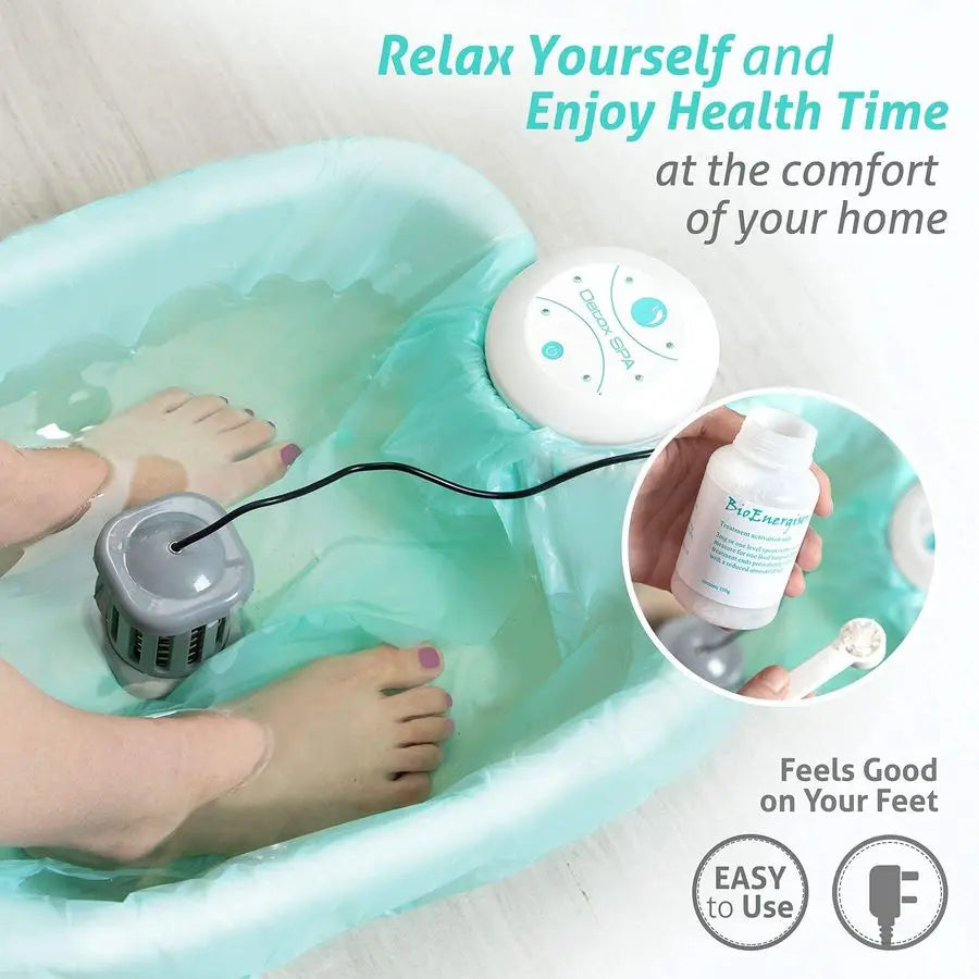 Ionic Detox Foot Spa Cleanse Machine