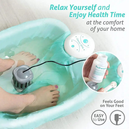 Ionic Detox Foot Spa Cleanse Machine