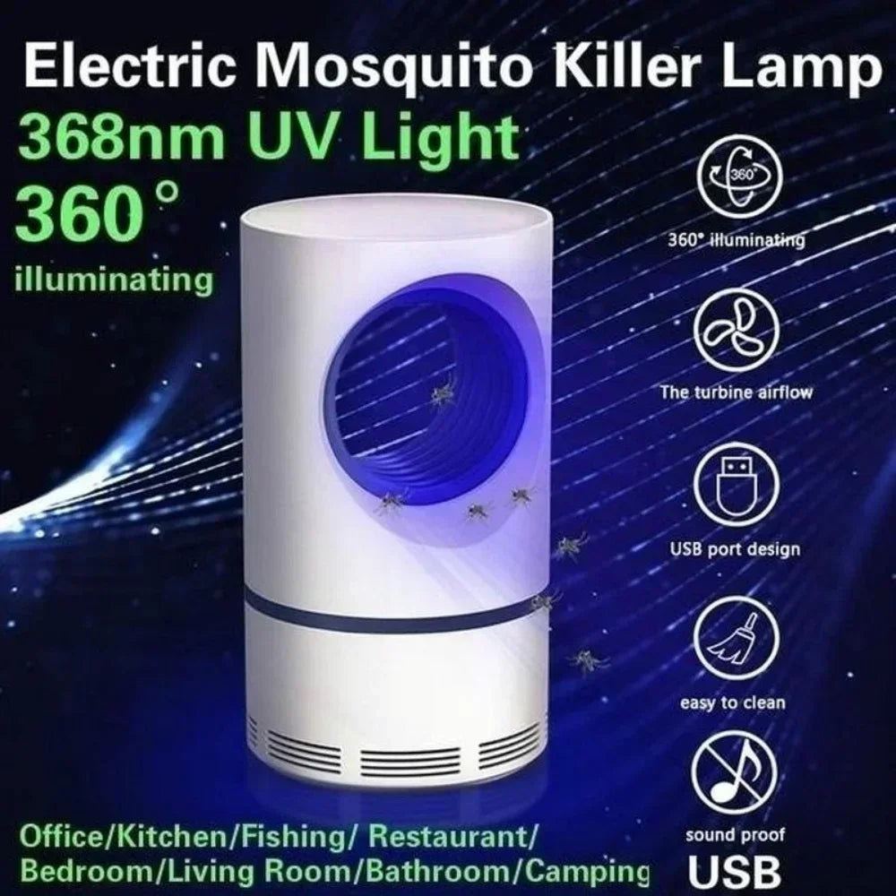 Silent LED Mosquito Killer